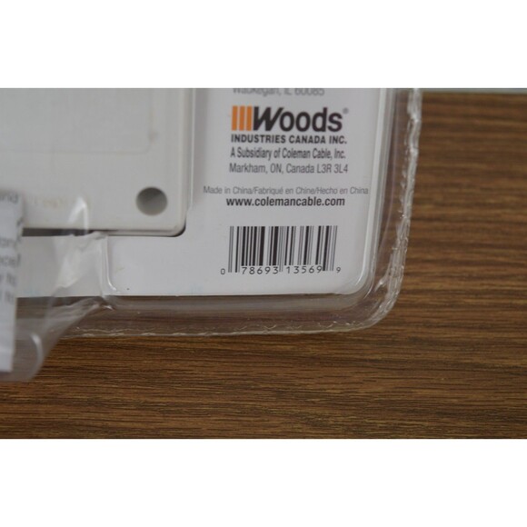 Woods Wireless Remote Control Outlet Kit 3-Pack Indoor Plug Smart Home NEW - Picture 9 of 10